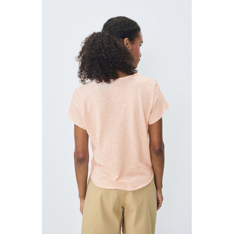 American Vintage Straight V-Neck T-Shirt image number 5